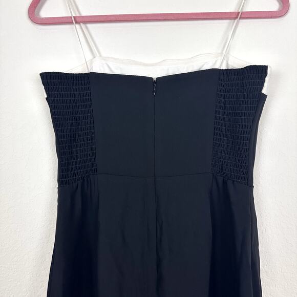 Amanda Uprichard x REVOLVE Kerry Midi Dress in Black Size Medium - Picture 5 of 7